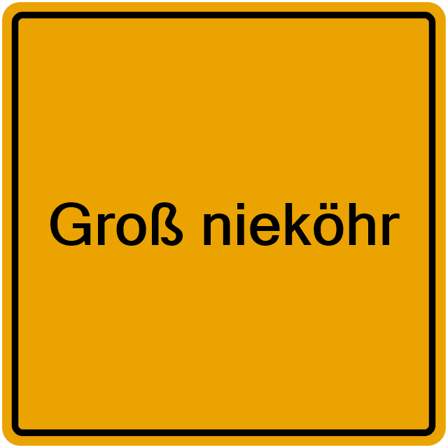 Einwohnermeldeamt24 Groß nieköhr